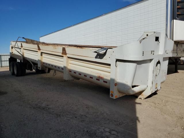 2012 Clement END Dump Trailers DRY Van Trailer