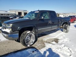 Chevrolet Silverado k1500 salvage cars for sale: 2004 Chevrolet Silverado K1500