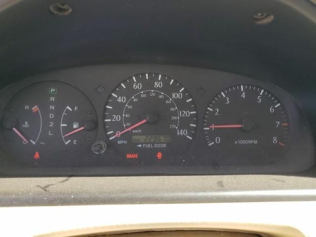 2002 Toyota Camry Solara SE