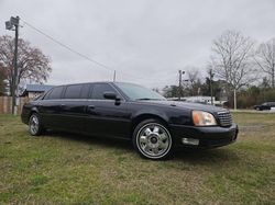 Salvage cars for sale from Copart Harleyville, SC: 2005 Cadillac Professional Chassis