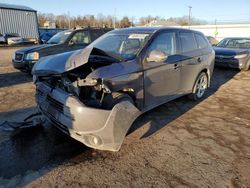 Mitsubishi salvage cars for sale: 2014 Mitsubishi Outlander SE