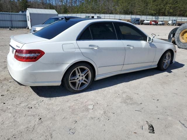 2013 Mercedes-Benz E 350 4matic