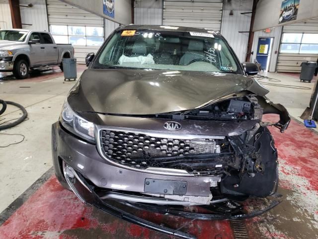 2016 KIA Sedona SXL