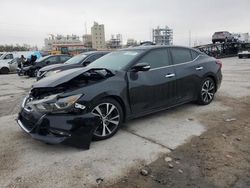 Nissan Maxima salvage cars for sale: 2018 Nissan Maxima 3.5S