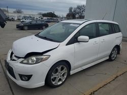 Mazda 5 salvage cars for sale: 2010 Mazda 5