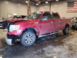 Ford salvage cars for sale: 2010 Ford F150 Supercrew