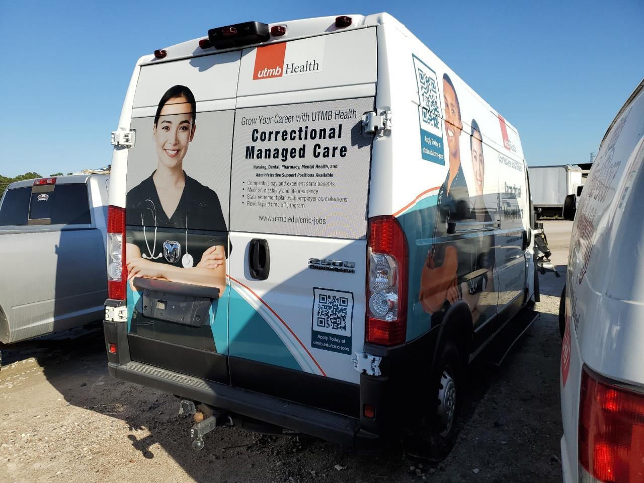 2023 Dodge RAM Promaster 2500 2500 High