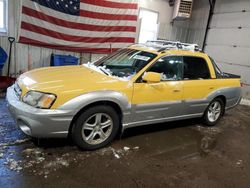 Subaru Baja salvage cars for sale: 2003 Subaru Baja