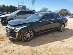 Cadillac cts salvage cars for sale: 2014 Cadillac CTS Luxury Collection