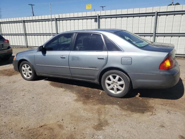 2001 Toyota Avalon XL
