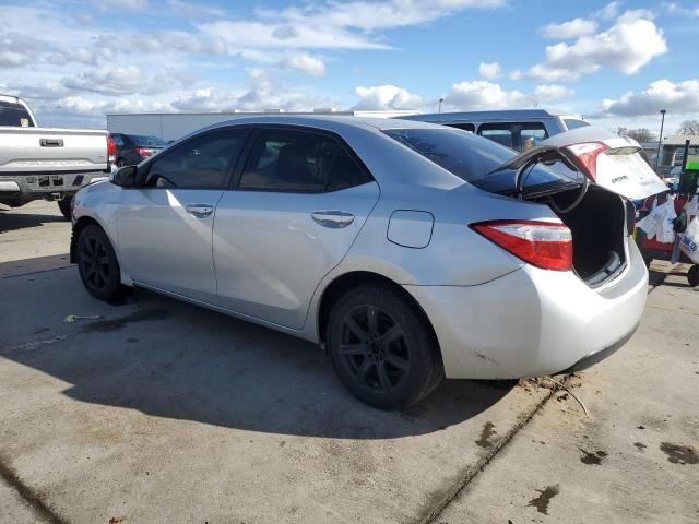 2015 Toyota Corolla L