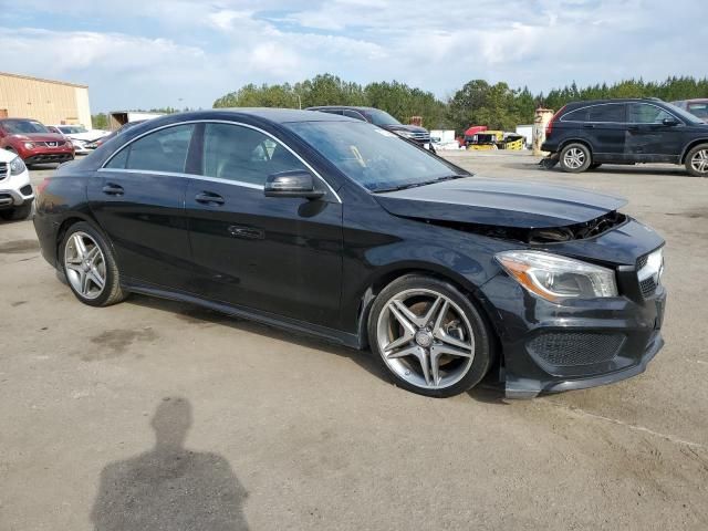 2014 Mercedes-Benz CLA 250