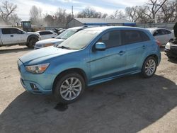 Mitsubishi salvage cars for sale: 2011 Mitsubishi Outlander Sport SE