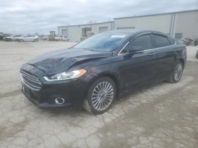 2016 Ford Fusion Titanium