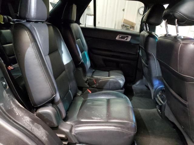 2011 Ford Explorer Limited