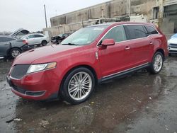 Lincoln salvage cars for sale: 2015 Lincoln MKT