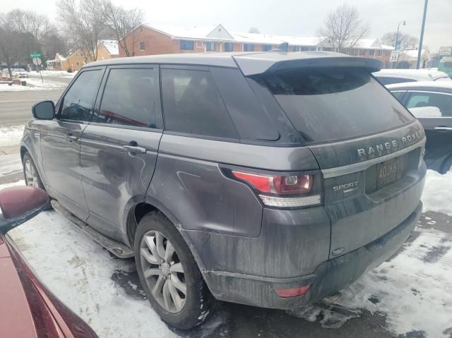 2016 Land Rover Range Rover Sport HSE