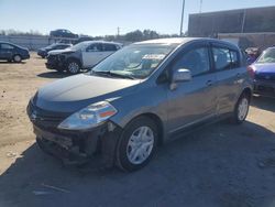 Nissan Versa salvage cars for sale: 2012 Nissan Versa S