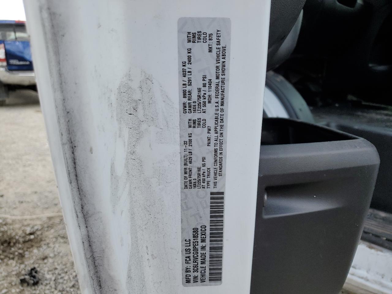 2023 Dodge RAM Promaster 2500 2500 High