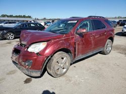 Chevrolet Equinox salvage cars for sale: 2012 Chevrolet Equinox LT