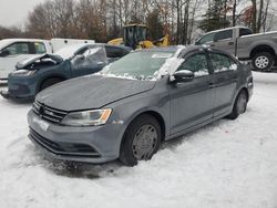 Volkswagen Jetta salvage cars for sale: 2016 Volkswagen Jetta S