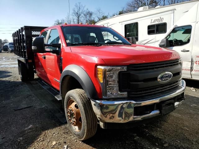 2017 Ford F550 Super Duty