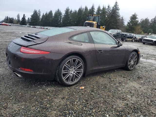 2015 Porsche 911 Carrera