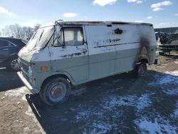 Salvage trucks for sale at Duryea, PA auction: 1972 Ford Econline