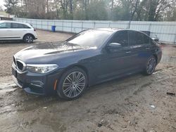 BMW 5 Series salvage cars for sale: 2018 BMW 530E