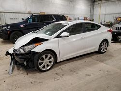 Hyundai salvage cars for sale: 2013 Hyundai Elantra GLS