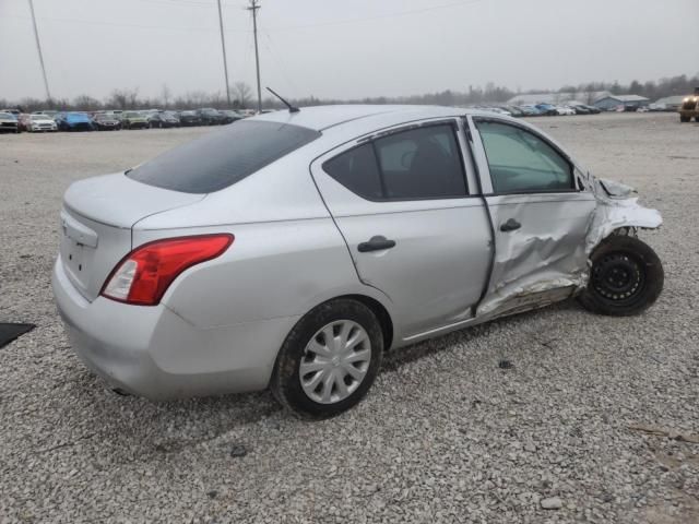 2013 Nissan Versa S