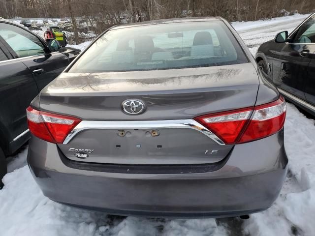 2015 Toyota Camry LE