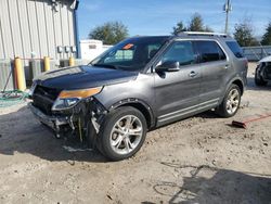 Ford Explorer salvage cars for sale: 2015 Ford Explorer Limited