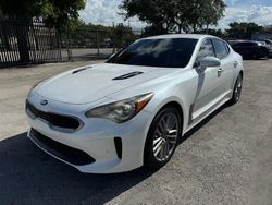 2018 KIA Stinger en venta en Opa Locka, FL