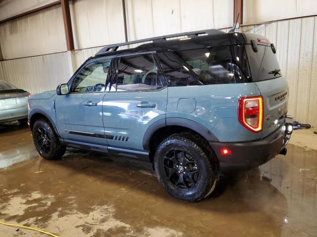 2021 Ford Bronco Sport First Edition