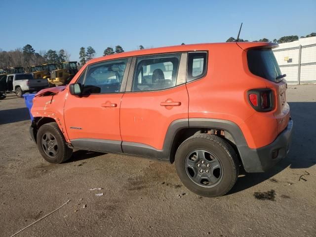 2017 Jeep Renegade Sport