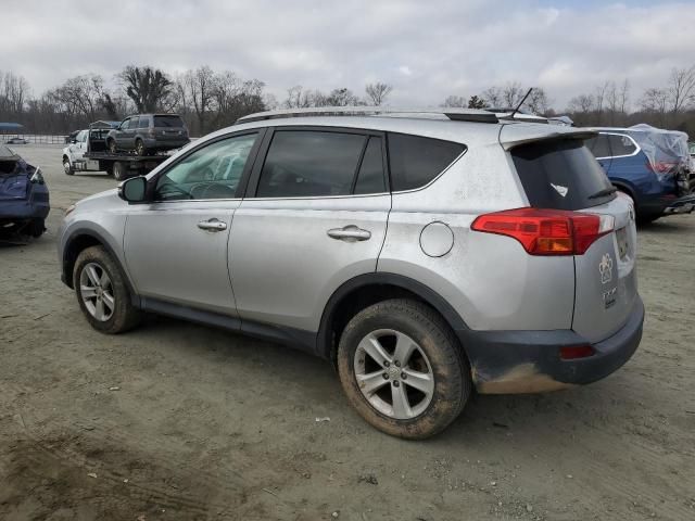 2014 Toyota Rav4 XLE