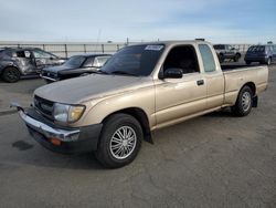 Salvage trucks for sale at Fresno, CA auction: 1998 Toyota Tacoma Xtracab