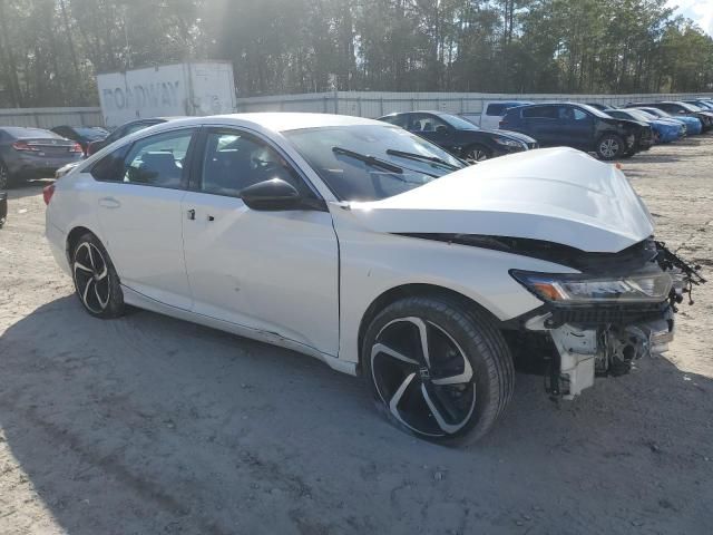 2019 Honda Accord Sport