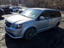 Vehiculos salvage en venta de Copart Marlboro, NY: 2017 Dodge Grand Caravan SXT