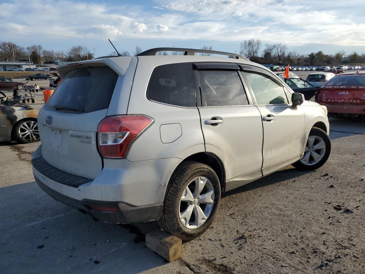 2014 Subaru Forester 2.5i Touring