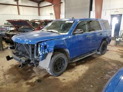 Chevrolet Tahoe salvage cars for sale: 2019 Chevrolet Tahoe Police