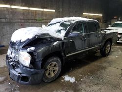 Dodge salvage cars for sale: 2008 Dodge Dakota Quad Laramie