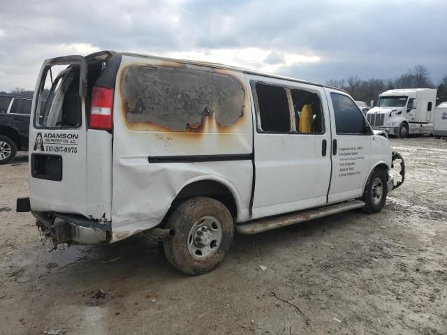 2018 Chevrolet Express G2500