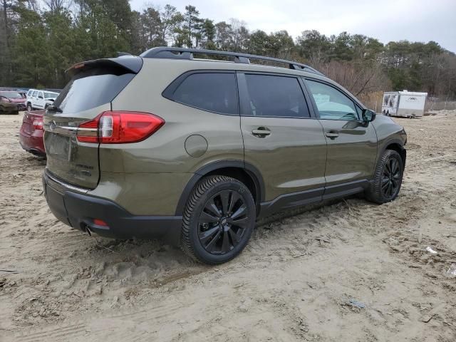 2022 Subaru Ascent Onyx Edition