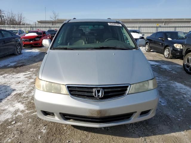 2004 Honda Odyssey EXL