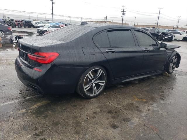 2018 BMW 750 I