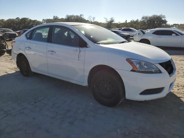 2015 Nissan Sentra S