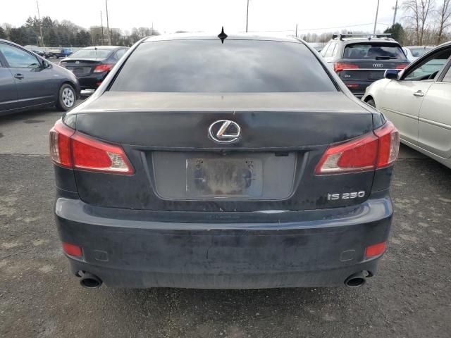 2012 Lexus IS 250