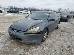 Honda Accord salvage cars for sale: 2004 Honda Accord EX